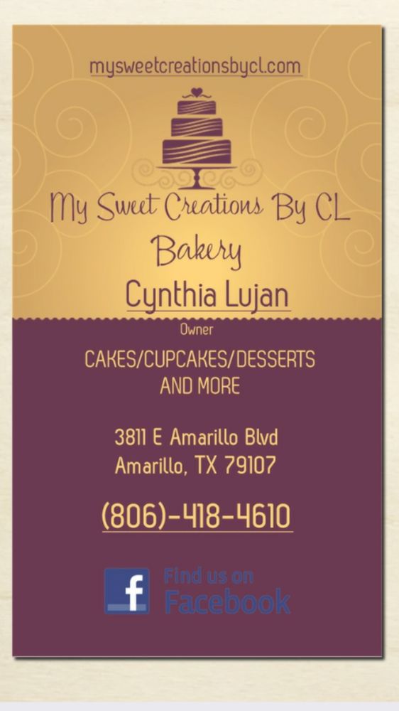 My Sweet Creations By CL