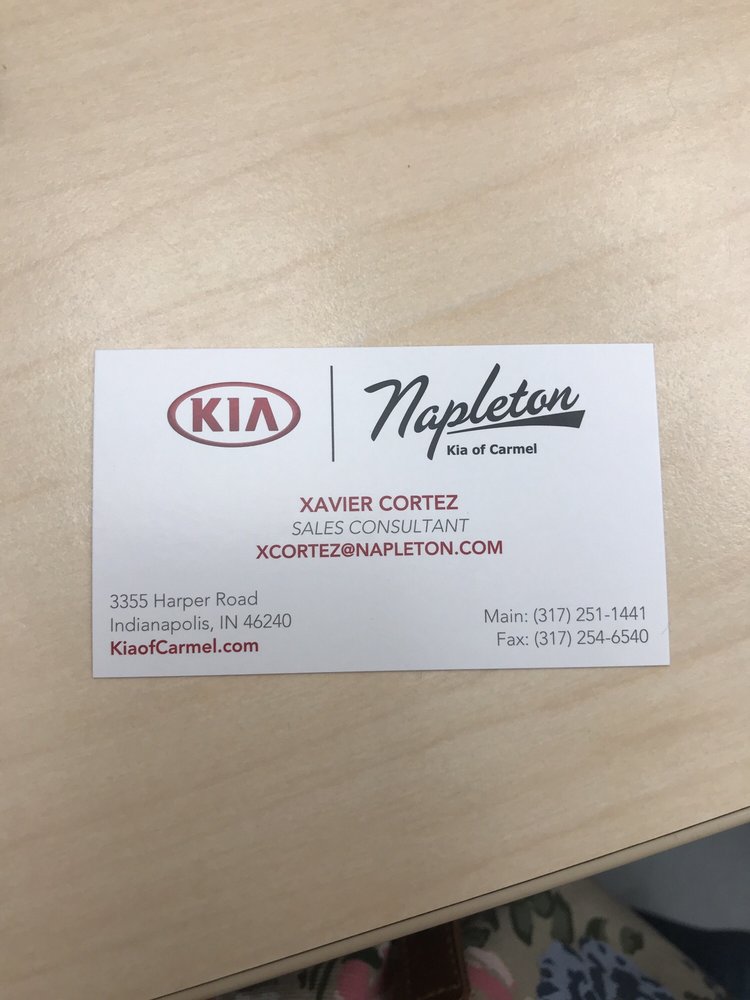 Napleton Kia Of Carmel Car Dealers 3355 Harper Rd Indianapolis