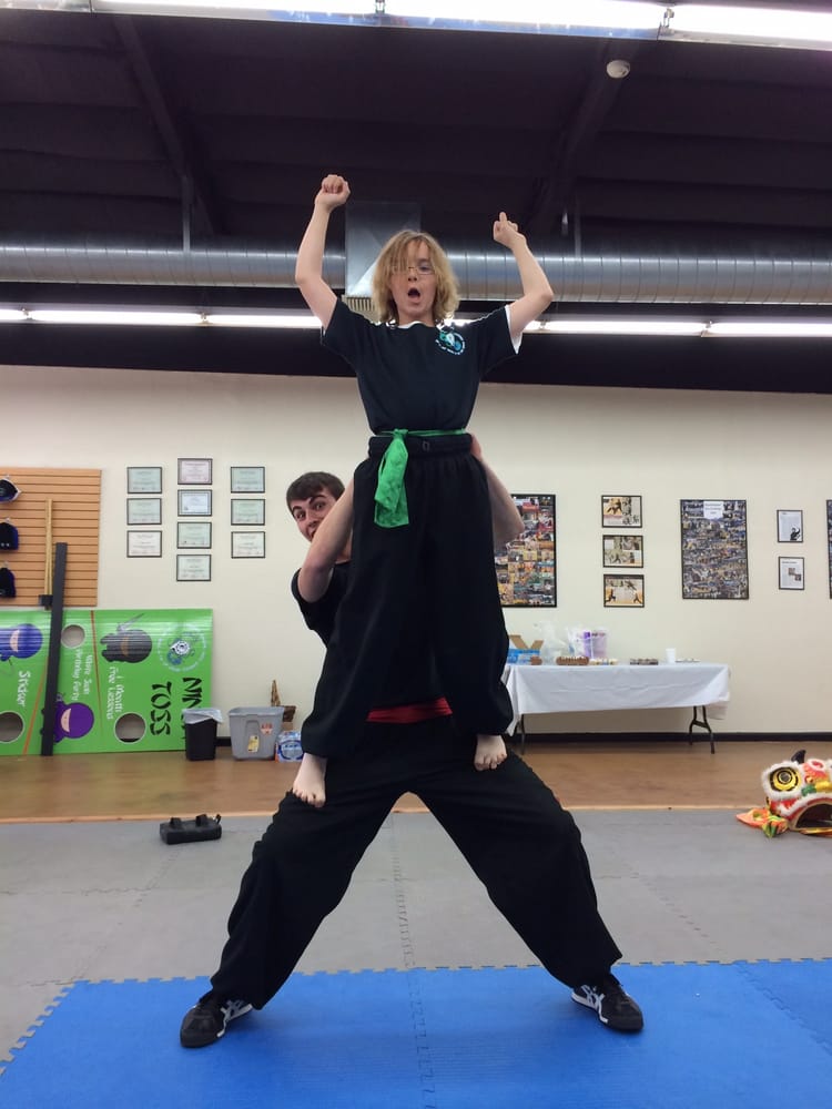 Lion Dance Team! Practice makes perfect! Yelp