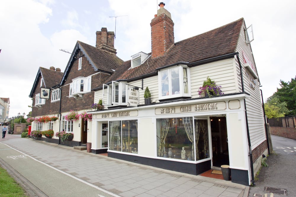 China Brasserie Chinese 3335 North Street, Horsham, West Sussex