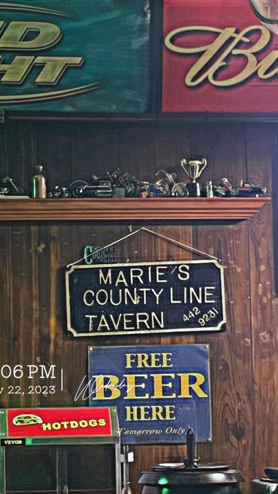 Marie’s County Line Tabern
