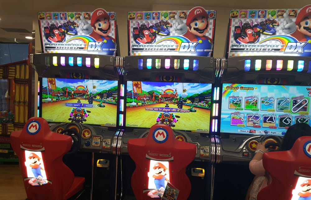 The Only Thing More Fun Than Mario Kart Is 4 Player Photo Of Timezone Gold Coast Surfers Paradise Queensland Australia The Only Thing More