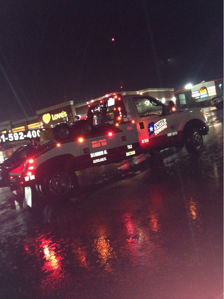 Smith Towing Towing 213 N Washington Ave, Cleveland, TX Phone