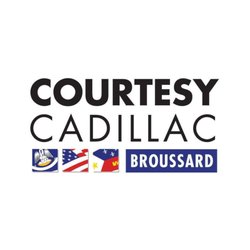 Courtesy Chevrolet Cadillac Car Dealers 1345 Evangeline Thruway