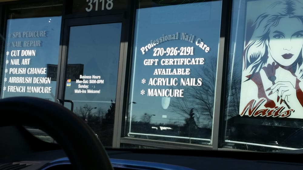 Vip Nails Nail Salons 3118 State Route 54, Owensboro, KY Phone