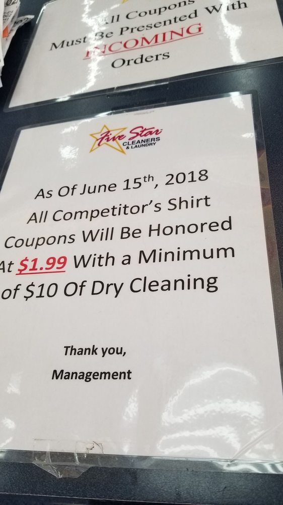 Five Star Cleaner's