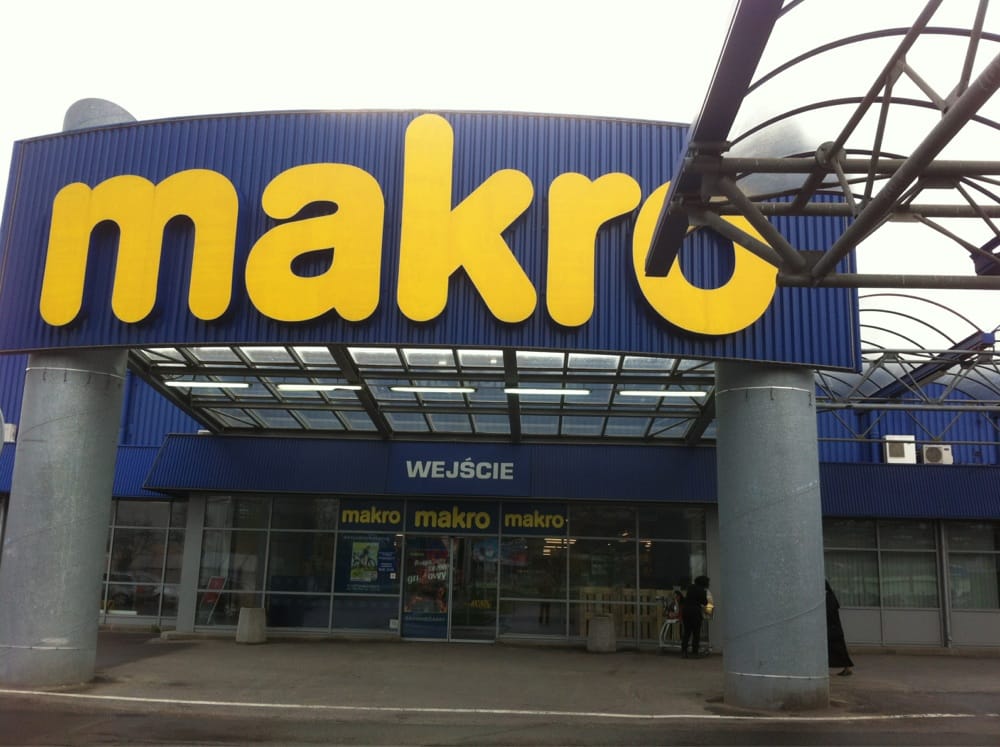 Makro Cash & Carry Grocery Al. Jerozolimskie 184, Włochy, Warsaw