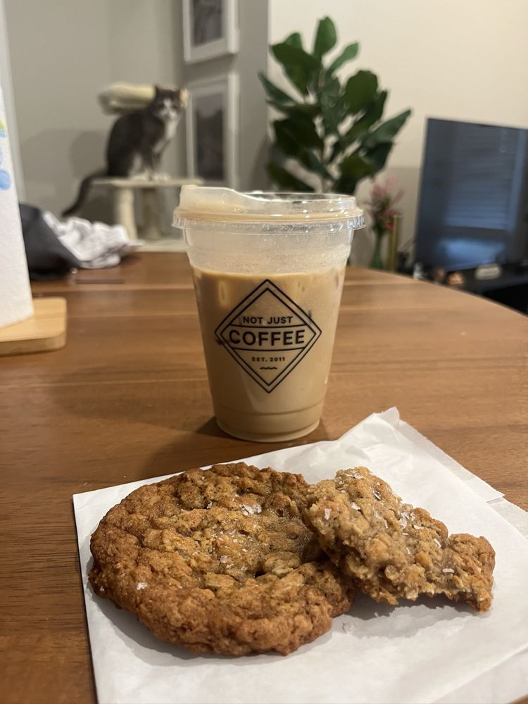 Not Just Coffee - Atherton Mill