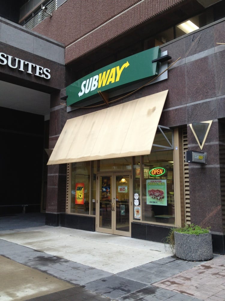 Subway Sandwiches 1701 E 12th St, Playhouse Square, Cleveland, OH