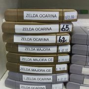 Retro Game Trader - Beaverton, OR, United States. Gold Ocarina Of Time for $72. About $52 over online prices.  Grey cart for $52. About $32 over online prices.