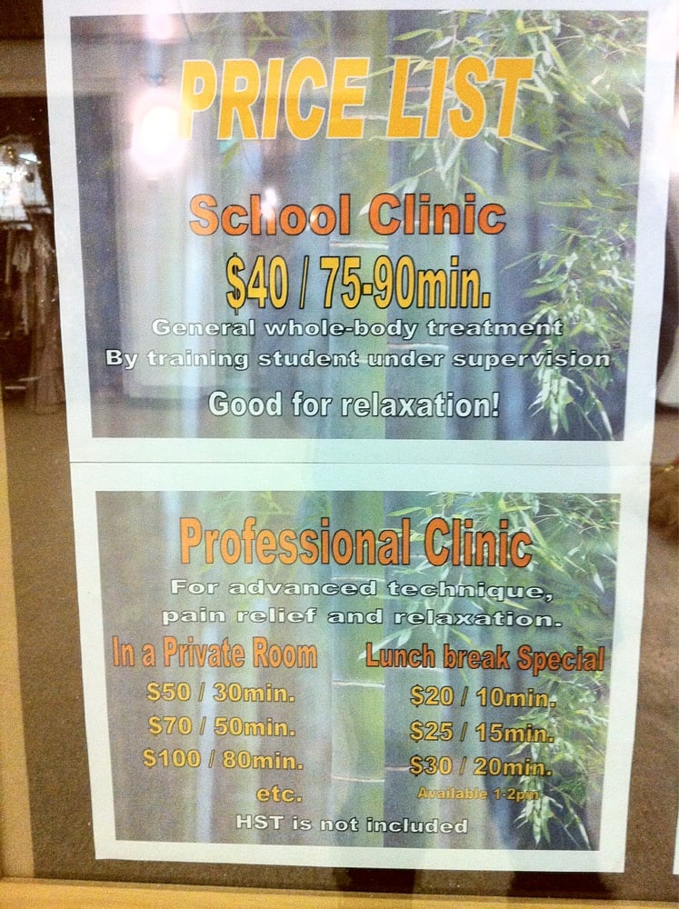 Canadian College of Shiatsu Therapy