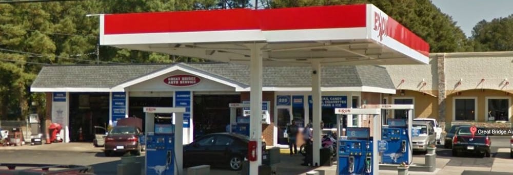 Exxon Service Station Virginia Beach Exxon Service Station Virginia Beach