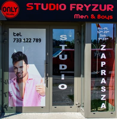 Only Studio Fryzjer Męski Hair Salons Al Rzeczypospolitej 27