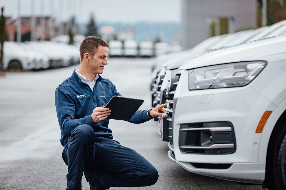 Same Day Auto Scratch & Dent Repair - Olympia