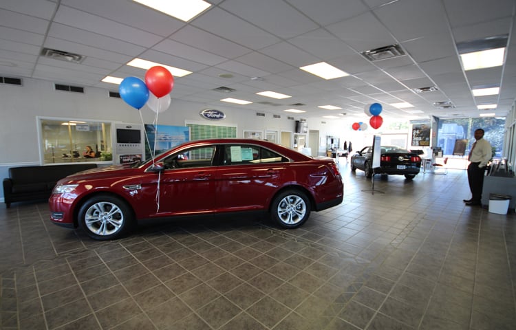 Hall Ford Elizabeth City