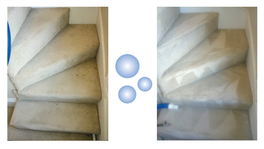 Carpeted Stairs Before And After Cleaning Yelp Photo Of Cleanpro Gloucester Ma United States Carpeted Stairs Before And After