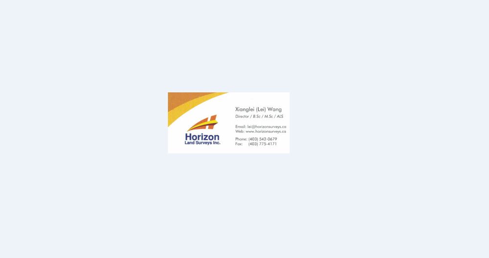 Horizon Land Surveys