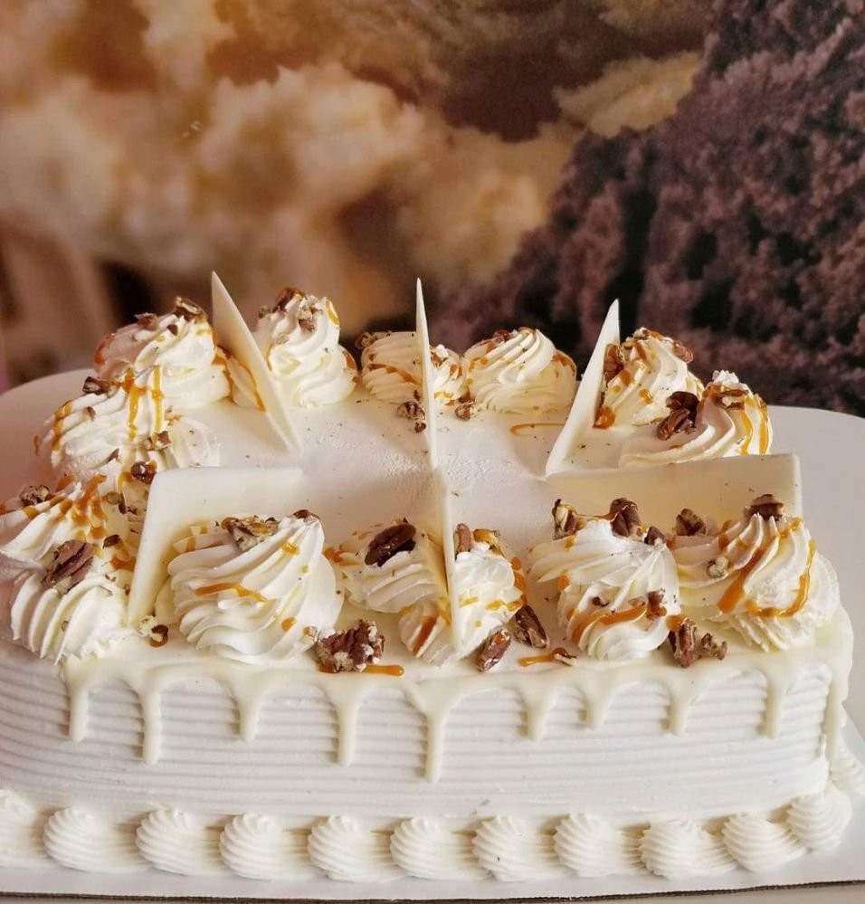 pralines n cream ice
