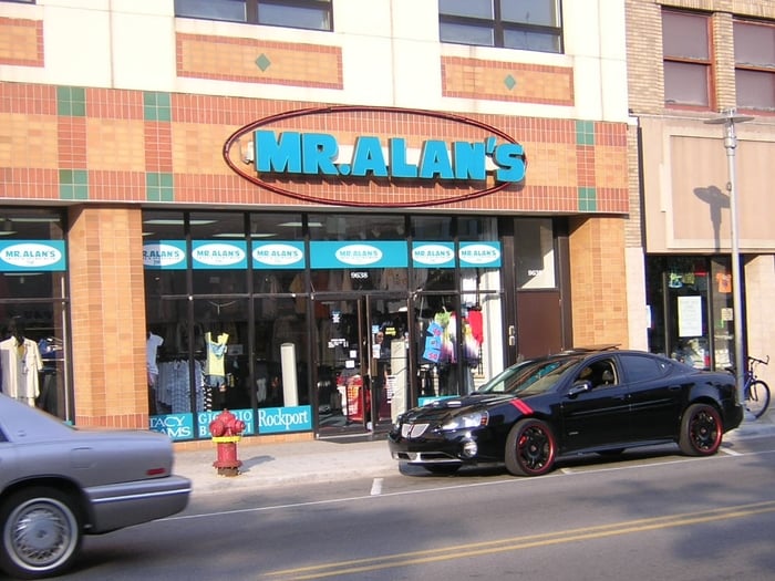 Mr. Alan’s Shoe Stores 9638 Joseph Campau St, Downtown Hamtramck
