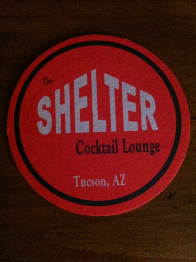 The shelter cocktail lounge tucson The shelter cocktail lounge tucson