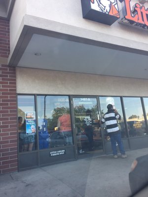Blackjack pizza 16th st greeley