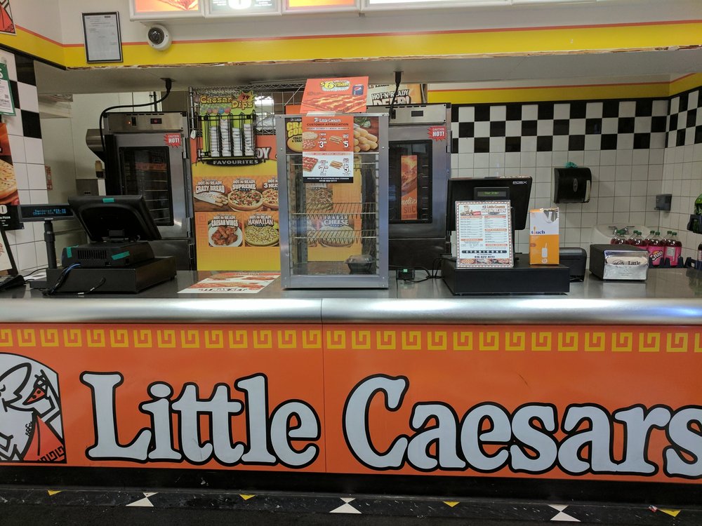 Little Caesars Chicken Wings 452 Rathburn Road, Etobicoke, Toronto