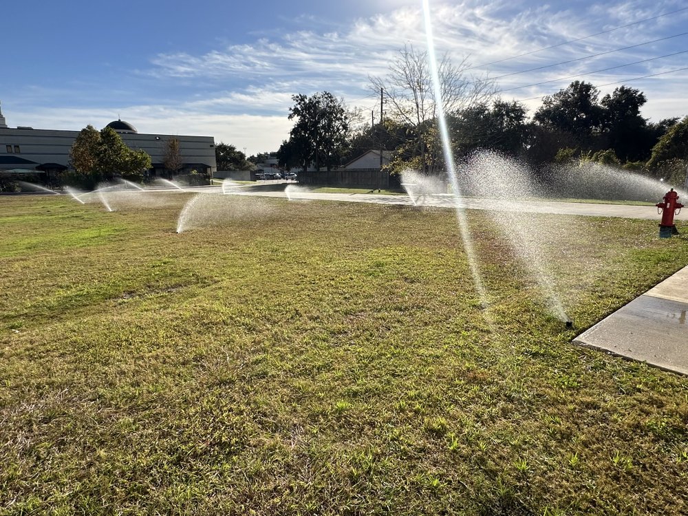 Sprinklers Scape