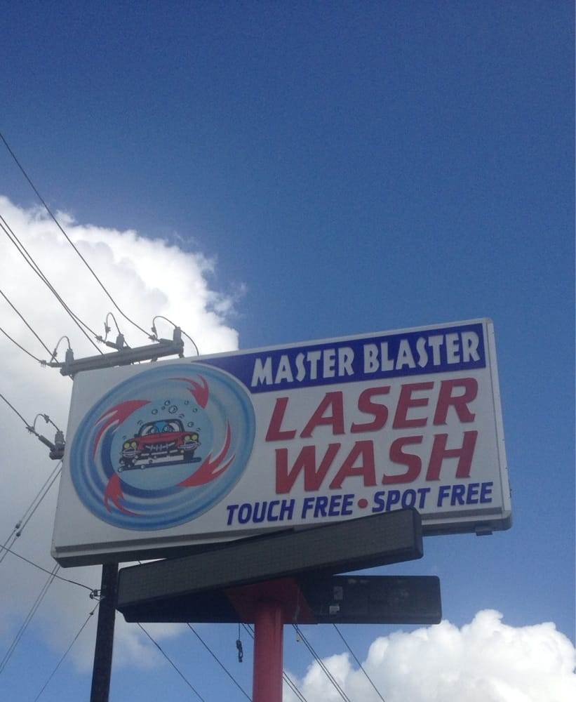 Master Blaster Laser Wash Car Wash 5402 US Highway 87 E, Eastside