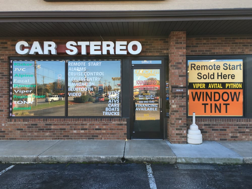 Sounds Good Car Stereo