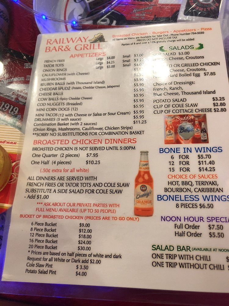 Railway Bar Bars 300 1st Ave N, Sleepy Eye, MN Phone Number Yelp