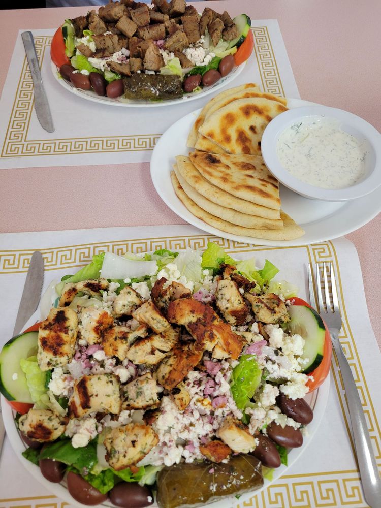 The Athenian Cafe