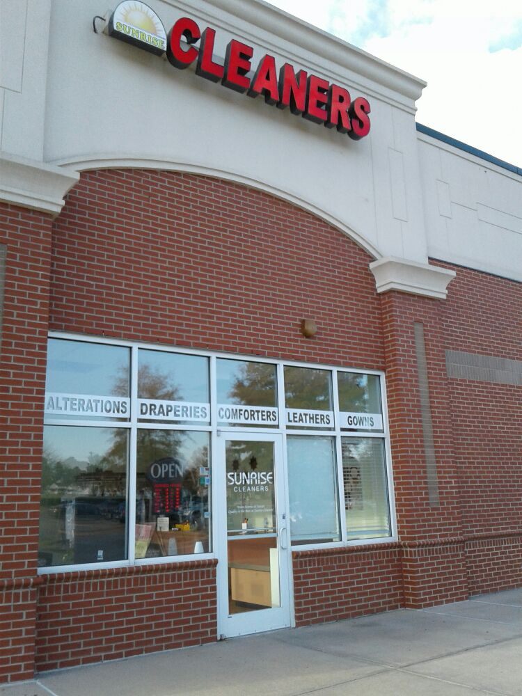 The Sunrise Dry Cleaners