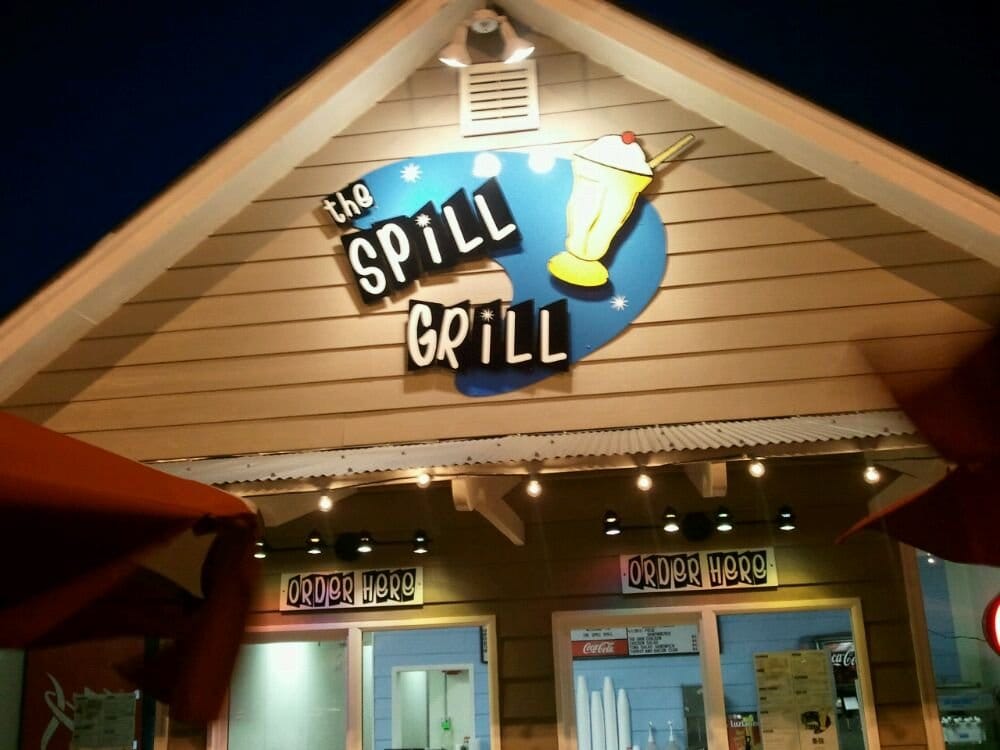 The Spill Grill CLOSED Burgers 1927 Spillway Rd, Brandon, MS