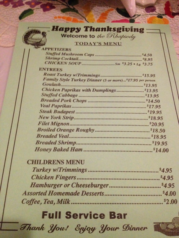 Save Time and Money On Your Thanksgiving Dinner with Hy