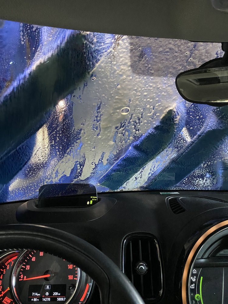 Brown Bear Car Wash