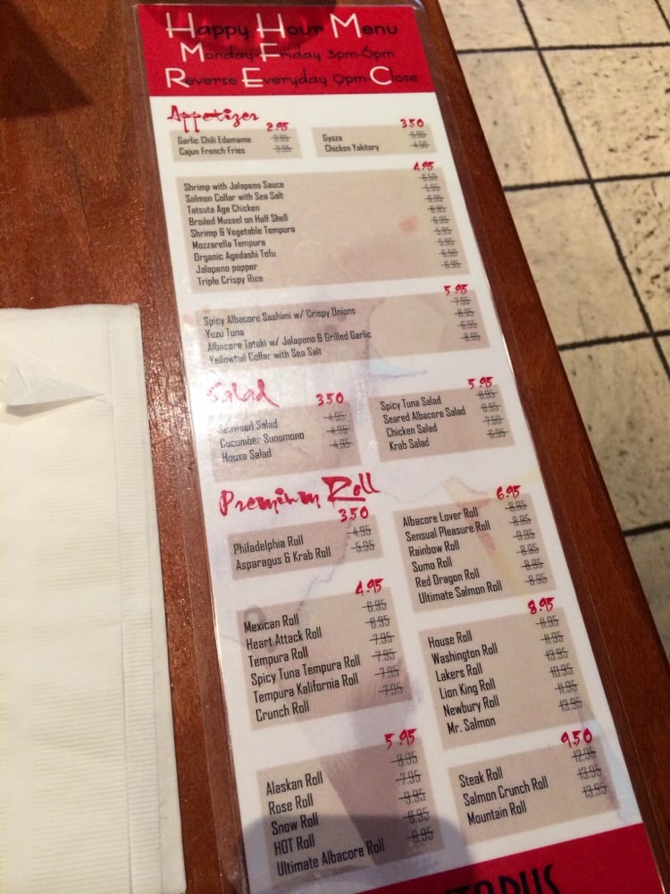 ultimate pleasure menu Ultimate pleasure menu