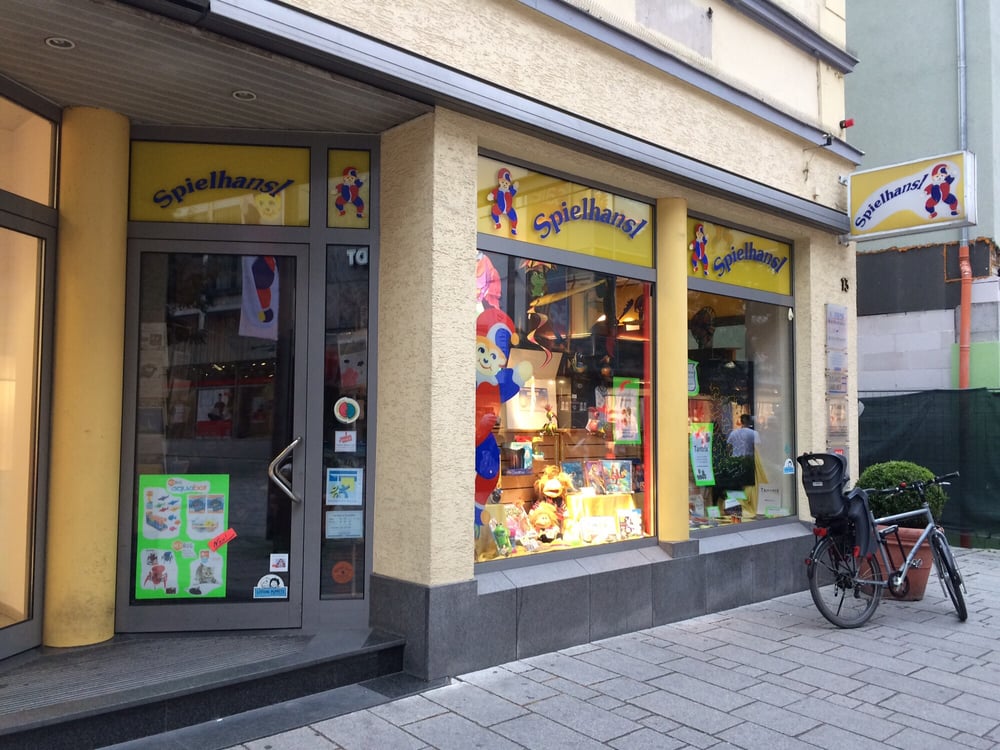Spielhansl Kipp Toy Stores Bahnhofstr. 13, Esslingen, Baden