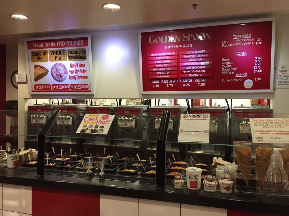 Frozen yogurt coupons las vegas