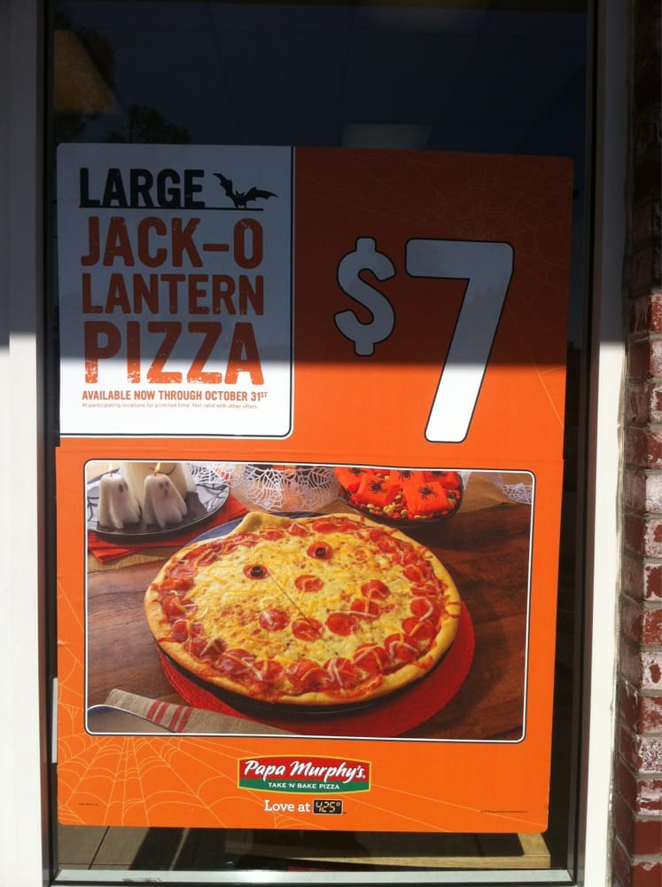 Papa Murphy's is kicking off the Halloween season with its Jack-O-Lantern Pizza and is also launching new