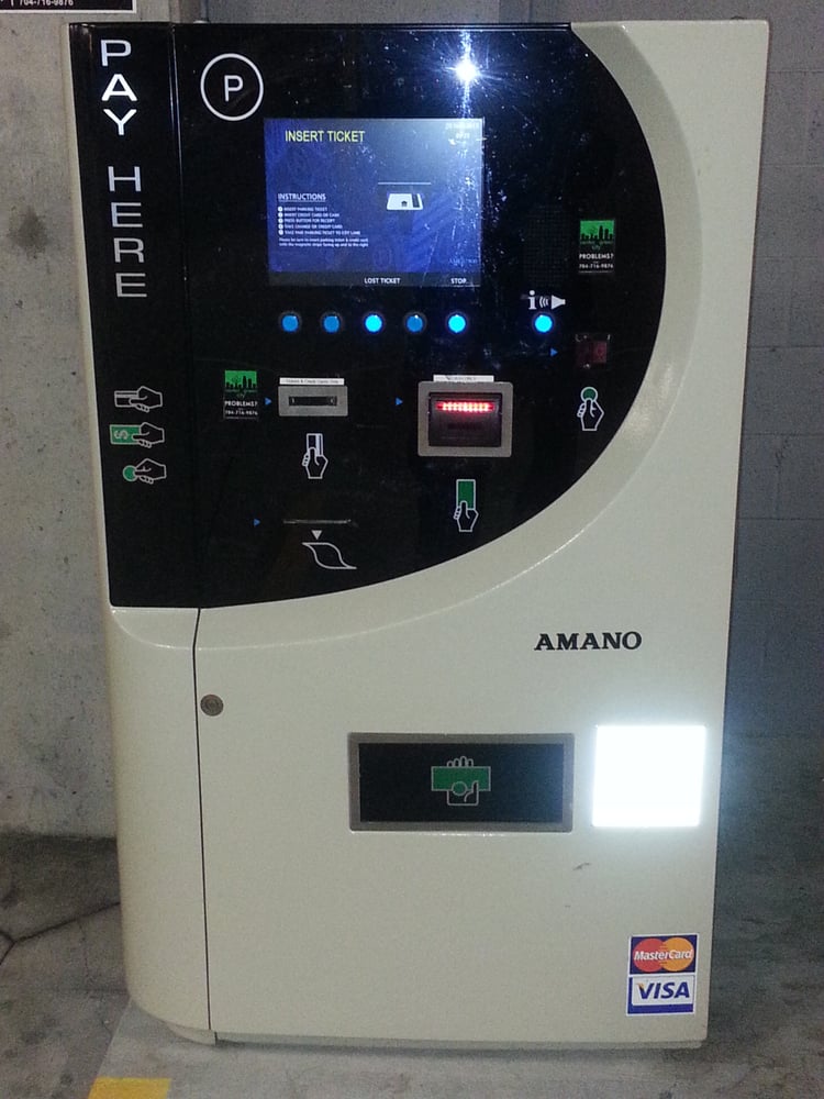 Center City Green Parking Deck