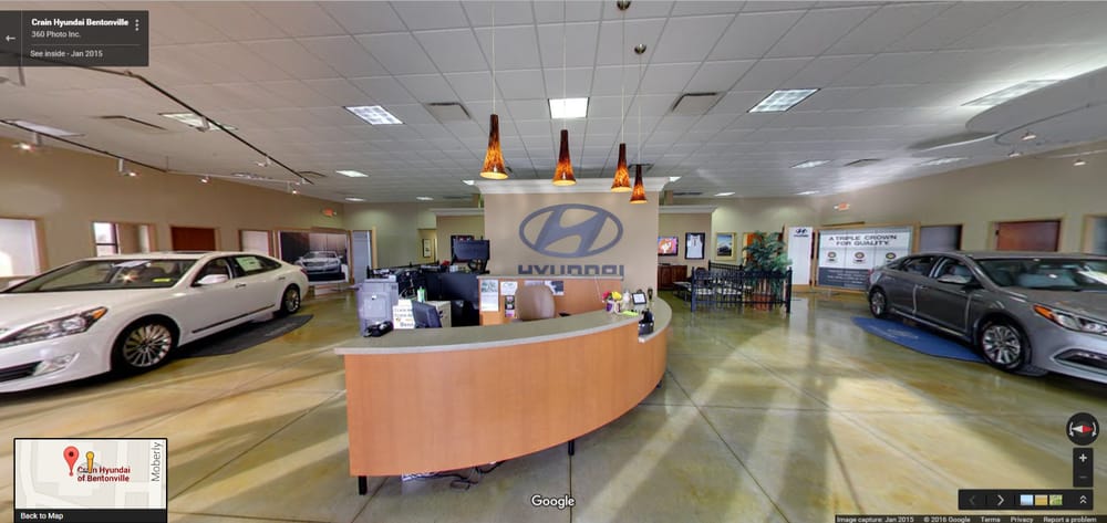 Crain Hyundai Of Bentonville Car Dealers 3000 Se Moberly Ln