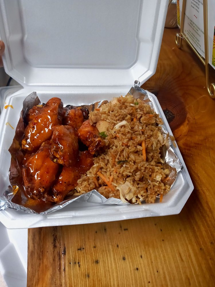 Rock Steady Caribbean N Soul Food