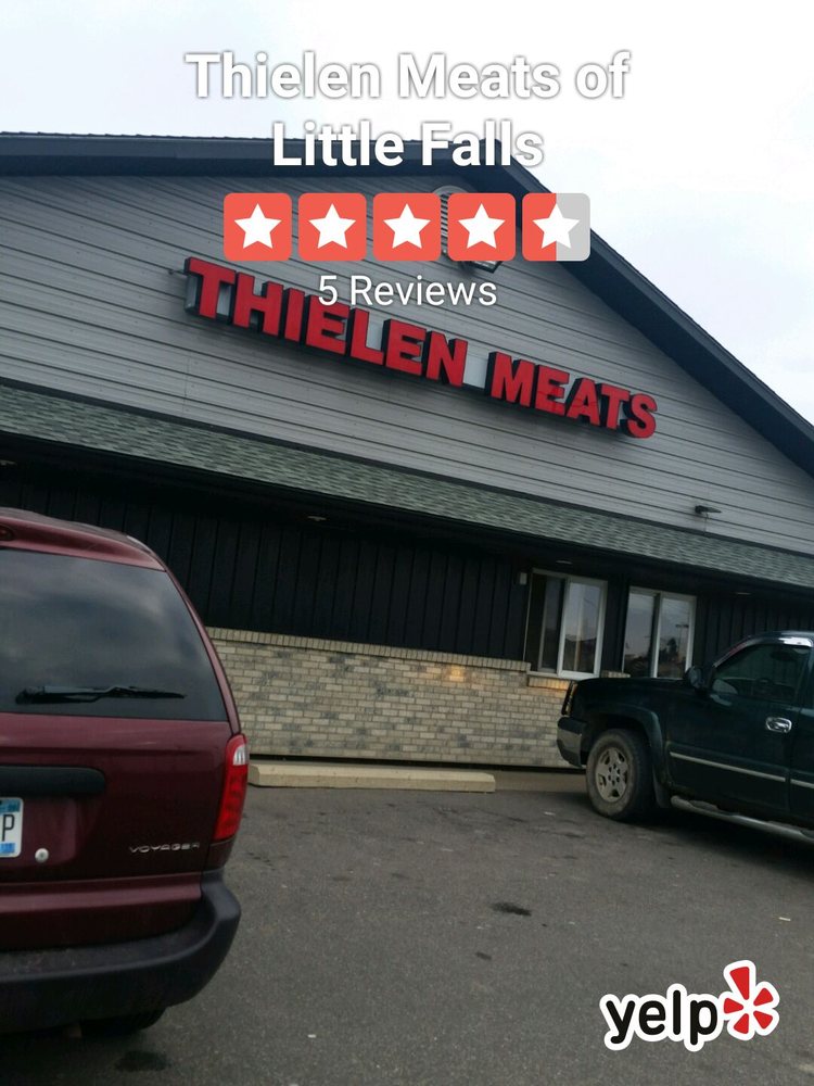 Thielen Meats of Little Falls Meat Shops 300 13th St NE, Little