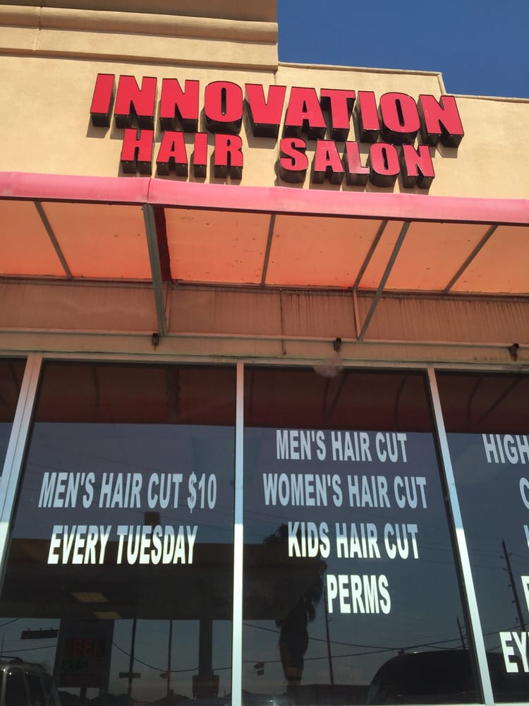 Innovation Hair Salon Hair Salons 18002 Huffmeister Rd, Cypress, TX