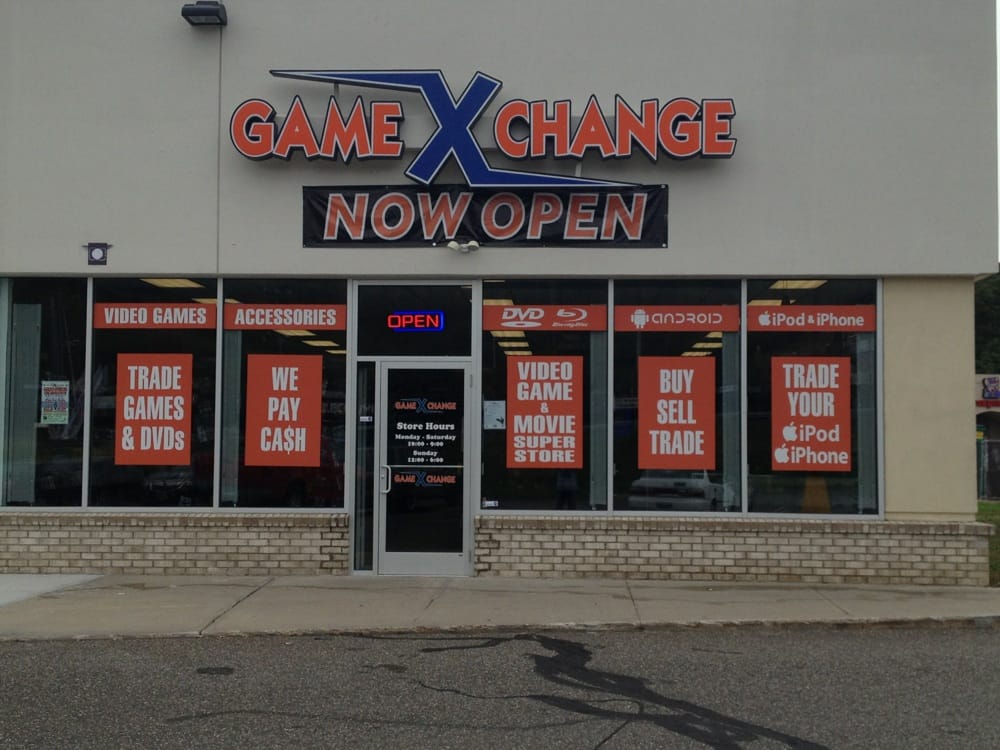 Gamexchange Electronics 650 Wolcott St, Waterbury, CT Phone