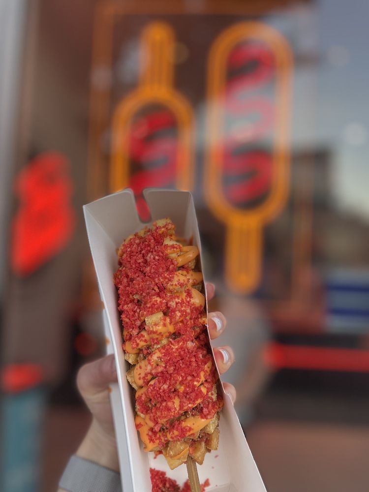 Two Hands Corn Dogs Two Hands Corn Dogs