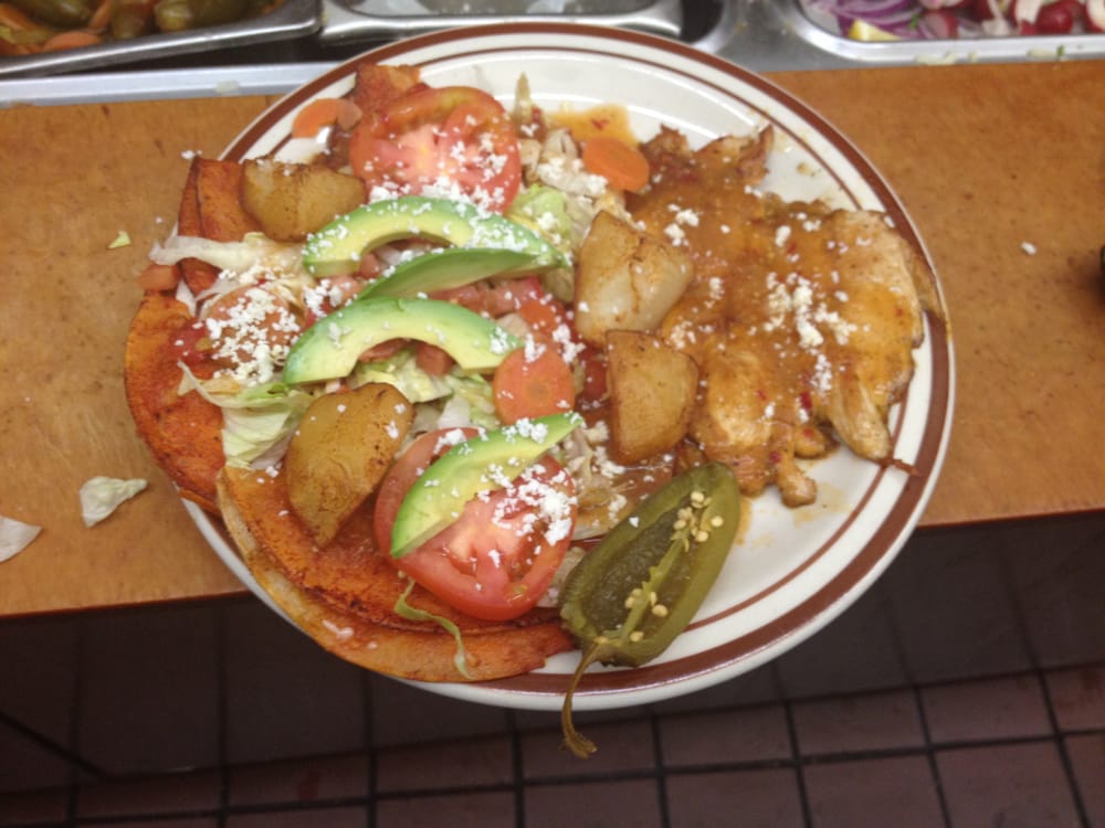 Enchiladas Michoacanas Yelp