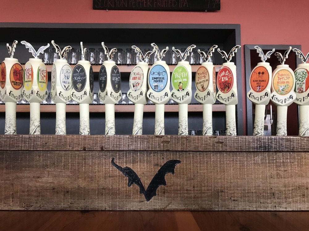 Flying Dog Brewery