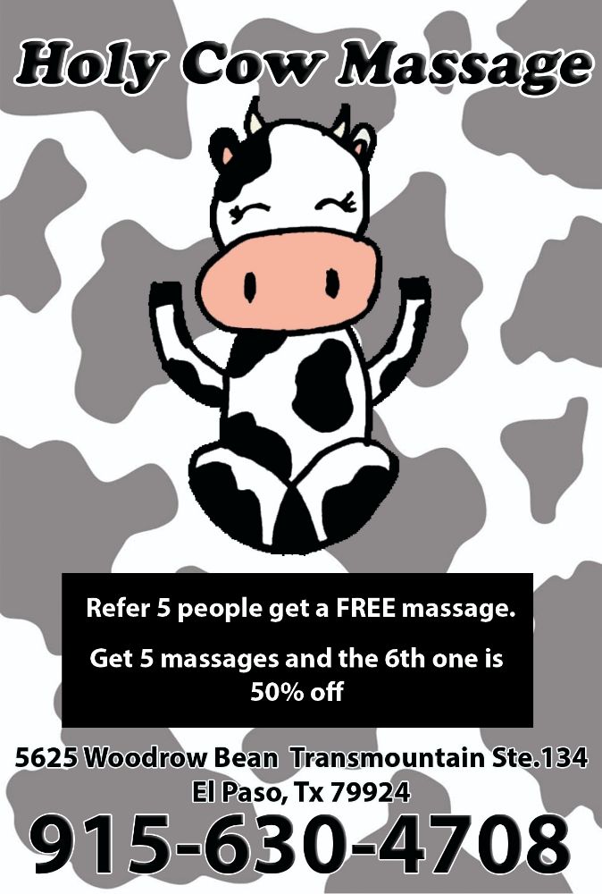 Holy Cow Massage