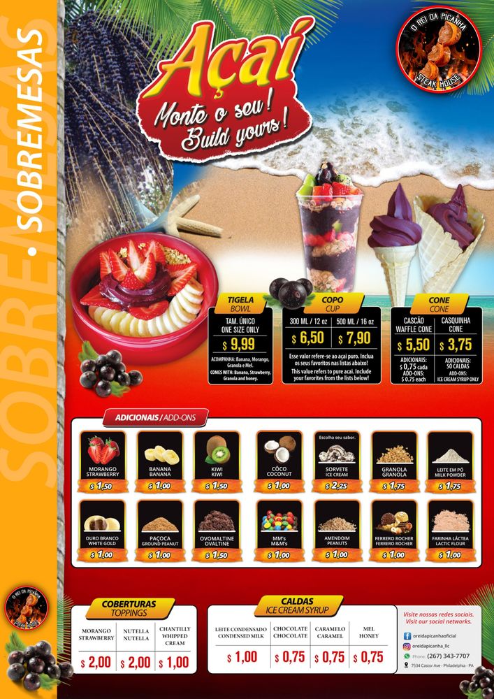 O Rei Da Picanha Steakhouse
